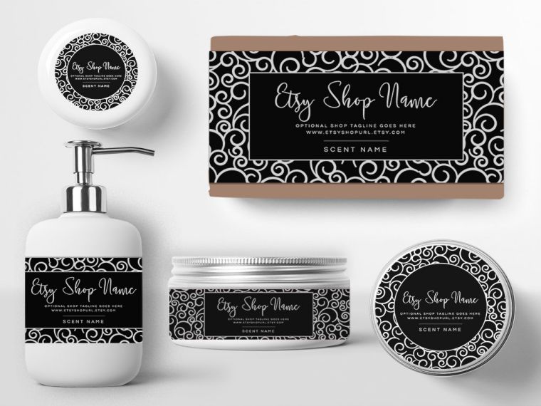 面膜標(biāo)簽印刷