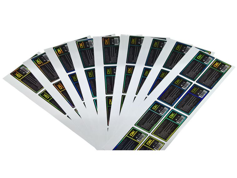 鐳射類標(biāo)簽印刷