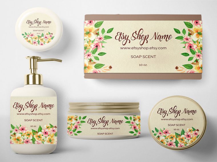 面膜標(biāo)簽印刷