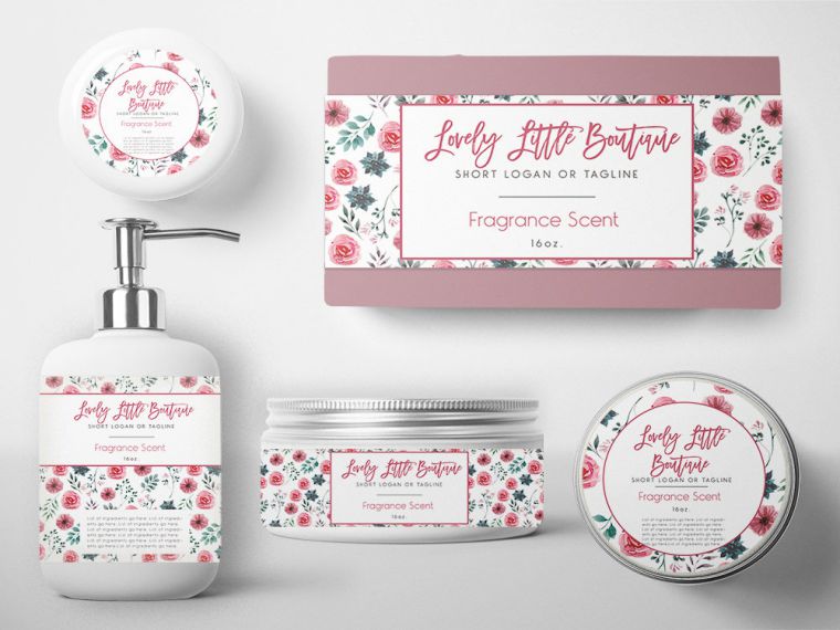 面膜標(biāo)簽印刷